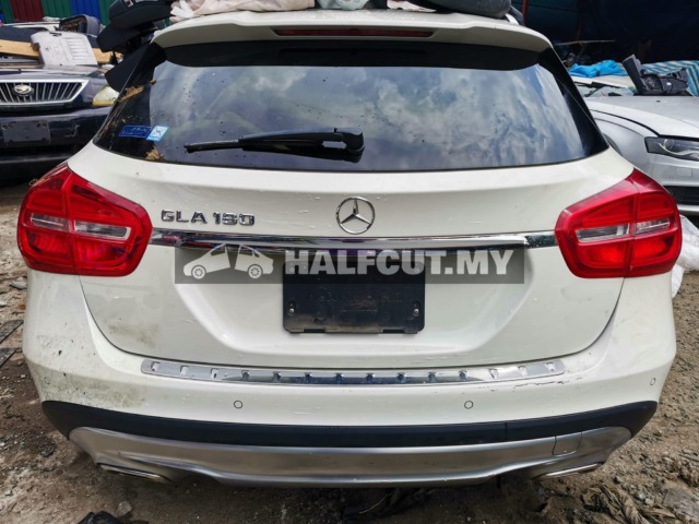 MERCEDES BENZ GLA180 W156 FRONT & REAR READY STOCK ENGINE 270910 GEARBOX 724001 HALFCUT HALF CUT