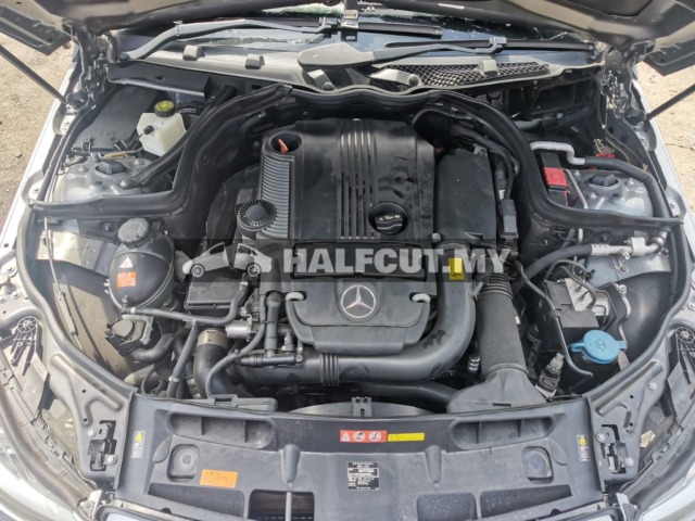 MERCEDES BENZ C-CALSS C180 CKD ENGINE 271820 GEARBOX 722997 ABS PUMP4100 HALFCUT HALF CUT