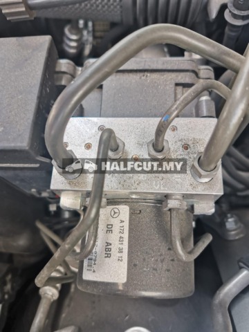 MERCEDES BENZ C-CALSS C180 CKD ENGINE 271820 GEARBOX 722997 ABS PUMP4100 HALFCUT HALF CUT