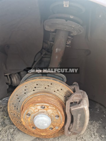 MERCEDES BENZ C-CALSS C180 CKD ENGINE 271820 GEARBOX 722997 ABS PUMP4100 HALFCUT HALF CUT