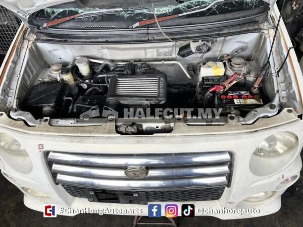 DAIHATSU L900S EF TURBO HALFCUT HALF CUT