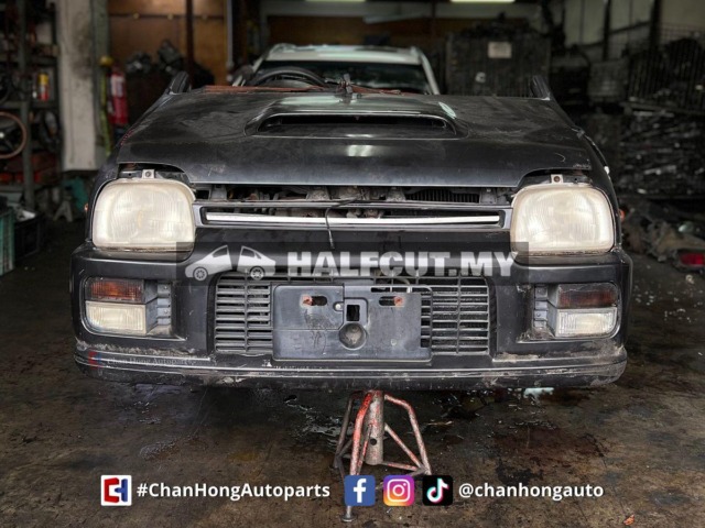 DAIHATSU L200S EF TURBO M T HALFCUT HALF CUT