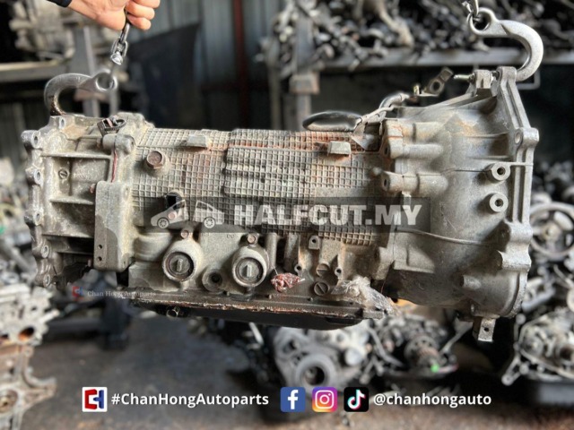 Pajero Gearbox