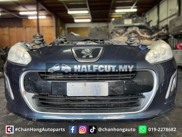 Peugeot 307 1.6cc Turbo Engine + Nose Cut