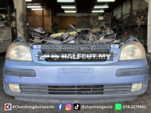 Hyundai Getz G4EA 1.3L + Nose Cut