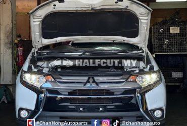 MITSUBISHI OUTLANDER 2016 HALFCUT HALF CUT
