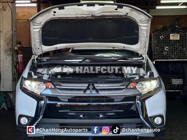 MITSUBISHI OUTLANDER 2016 HALFCUT HALF CUT