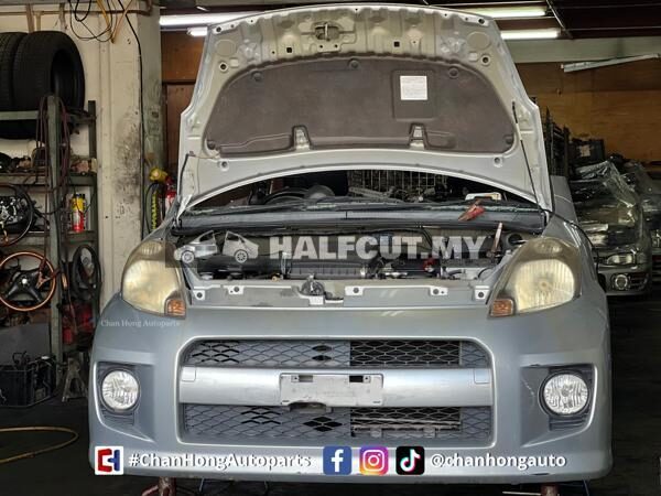 TOYOTA PASSO RACY QNC10 2008 HALFCUT HALF CUT