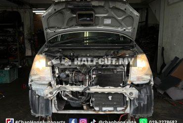DAIHATSU L250S EF TURBO HALFCUT HALF CUT