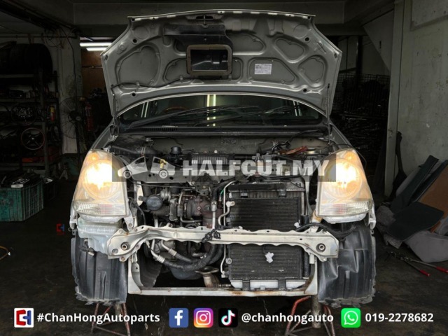 DAIHATSU L250S EF TURBO HALFCUT HALF CUT