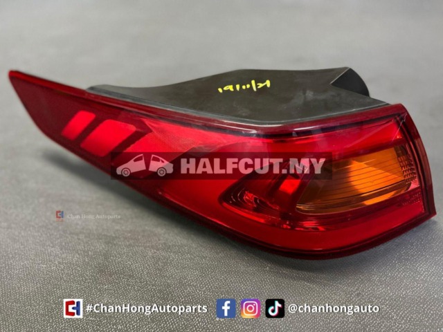 KIA Optima CBU 2.0 Tail Lamp L TAILLAMP TAILLIGHT TAIL REAR LAMP LIGHT