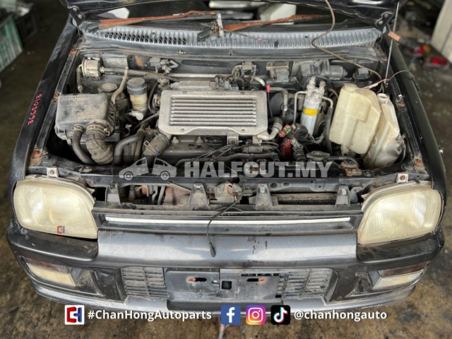 DAIHATSU L200S EF TURBO M T HALFCUT HALF CUT