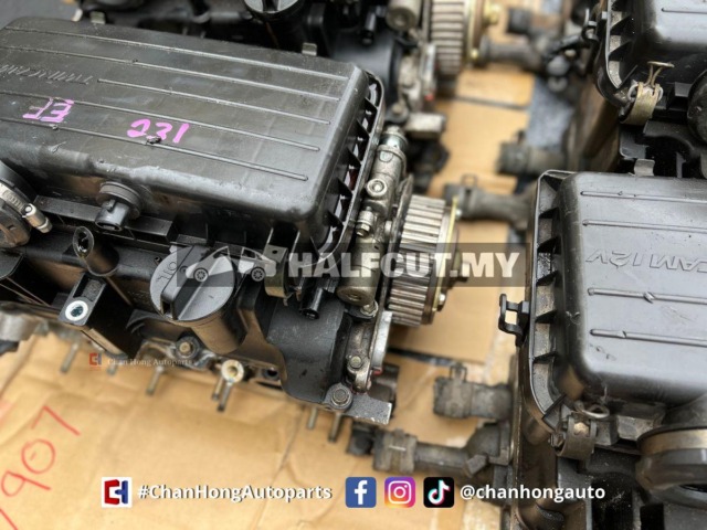 Daihatsu Viva EF Twin Cam Engine Cylinder Head