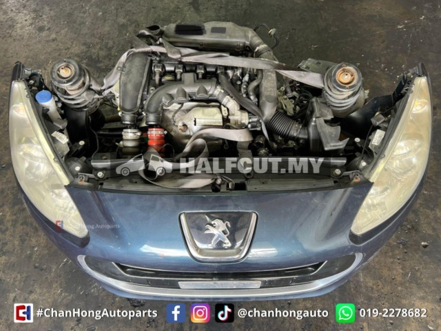 Peugeot 307 1.6cc Turbo Engine + Nose Cut