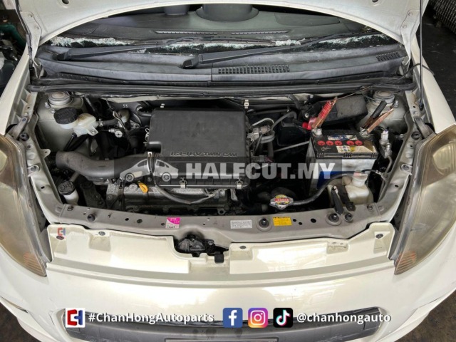 TOYOTA PASSO RACY 08 MODELLISTA HALFCUT HALF CUT