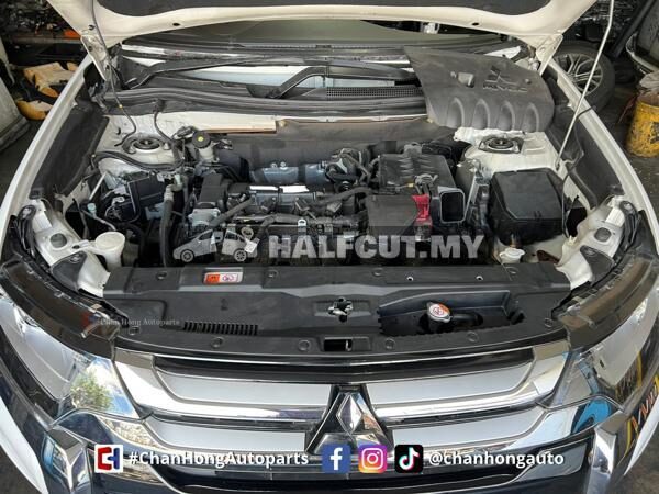 MITSUBISHI OUTLANDER 2016 HALFCUT HALF CUT