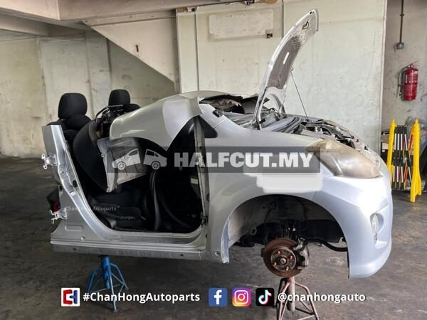 TOYOTA PASSO RACY QNC10 2008 HALFCUT HALF CUT