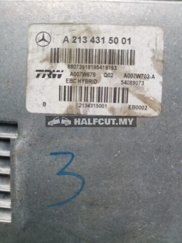 MERCEDES BENZ W213 ABS PUMP