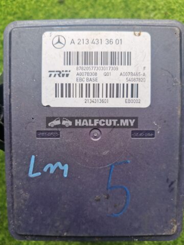MERCEDES BENZ W213 ABS PUMP