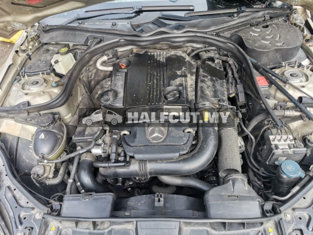 MERCEDES BENZ E-CLASS W212 CKD READY STOCK ??? ENGINE 271860 GEARBOX 722997 ENGINE GEARBOX GEAR BOX HALFCUT HALF CUT
