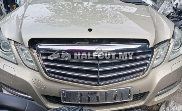 MERCEDES BENZ E-CLASS W212 CKD READY STOCK ??? ENGINE 271860 GEARBOX 722997 ENGINE GEARBOX GEAR BOX HALFCUT HALF CUT