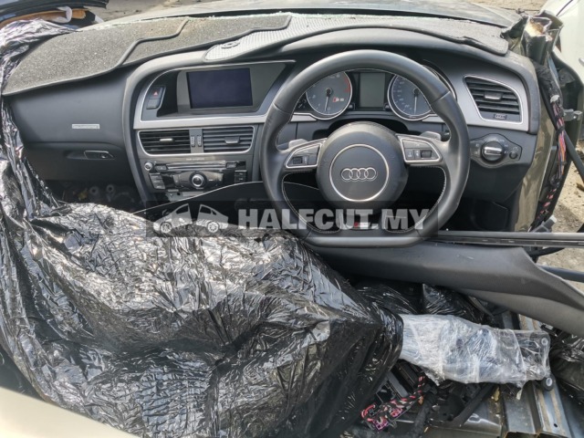 AUDI S5 SPORTBACK QUATTRO 3.0 CKD READY STOCK ??? ENGINE CGW 3.0 HALFCUT HALF CUT