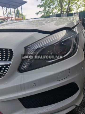 MERCEDES BENZ A-CLASS W176 CKD READY STOCK ??? ENGINE 270920 GEARBOX 724003 HALFCUT HALF CUT