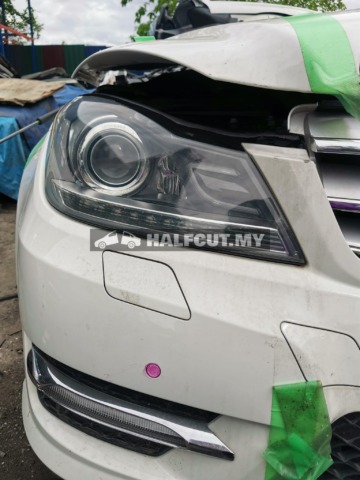 MERCEDES BENZ C-CLASS C200 CKD READY STOCK ????????? ENGINE 271860 GEARBOX 722997 ABS PUMP 4100 HALFCUT HALF CUT