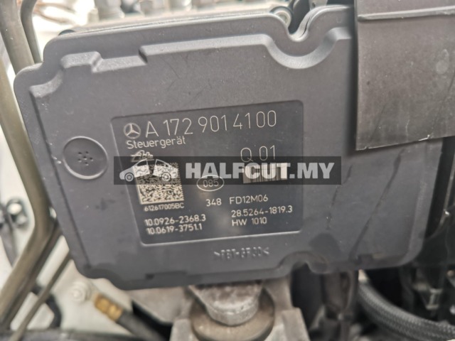 MERCEDES BENZ C-CLASS C200 CKD READY STOCK ????????? ENGINE 271860 GEARBOX 722997 ABS PUMP 4100 HALFCUT HALF CUT