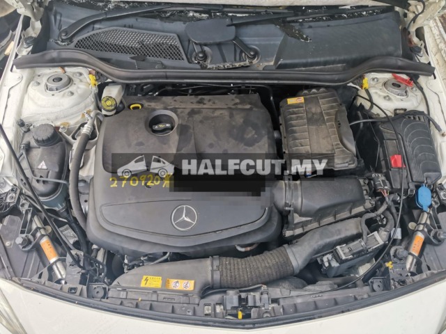 MERCEDES BENZ A-CLASS W176 CKD READY STOCK ??? ENGINE 270920 GEARBOX 724003 HALFCUT HALF CUT
