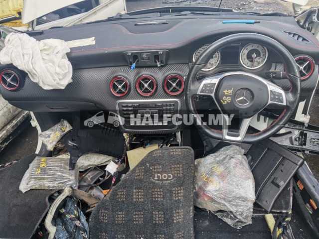 MERCEDES BENZ A-CLASS W176 CKD READY STOCK ??? ENGINE 270920 GEARBOX 724003 HALFCUT HALF CUT