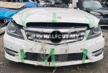 MERCEDES BENZ C-CLASS C200 CKD READY STOCK ????????? ENGINE 271860 GEARBOX 722997 ABS PUMP 4100 HALFCUT HALF CUT
