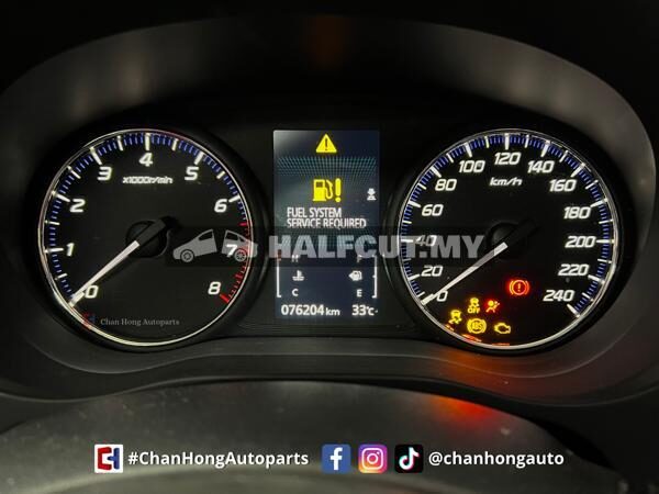 MITSUBISHI OUTLANDER 2016 HALFCUT HALF CUT