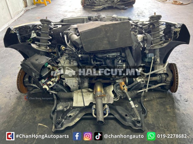 Peugeot 307 1.6cc Turbo Engine + Nose Cut