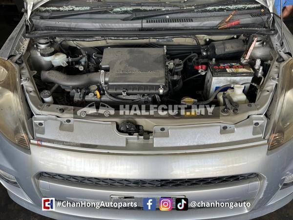TOYOTA PASSO RACY QNC10 2008 HALFCUT HALF CUT
