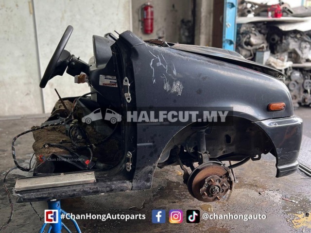 DAIHATSU L200S EF TURBO M T HALFCUT HALF CUT
