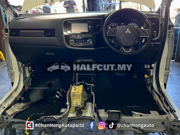 MITSUBISHI OUTLANDER 2016 HALFCUT HALF CUT