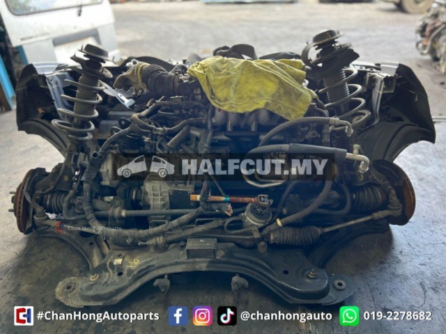 Hyundai Getz G4EA 1.3L + Nose Cut