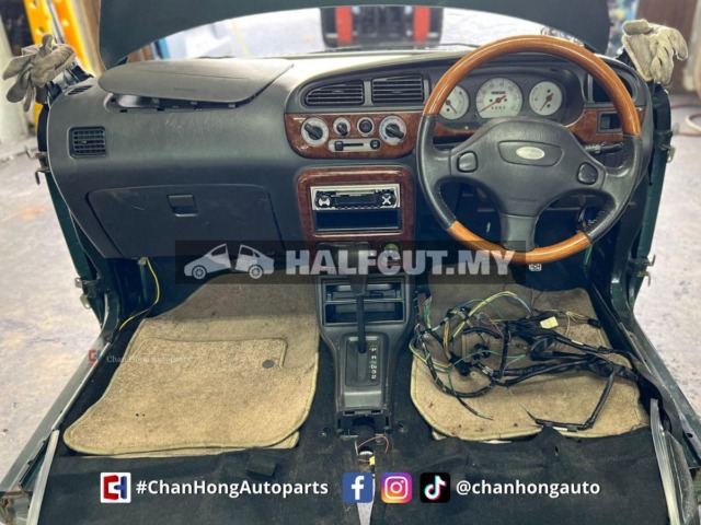 MITSUOKA RAY EF ENGINE HALFCUT HALF CUT
