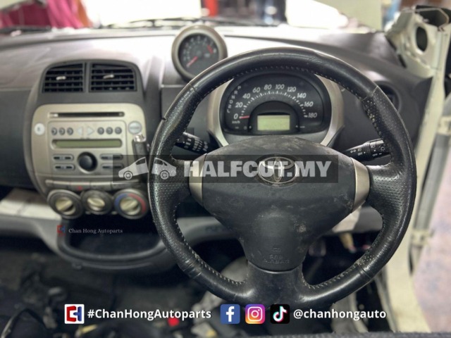 TOYOTA PASSO RACY 08 MODELLISTA HALFCUT HALF CUT