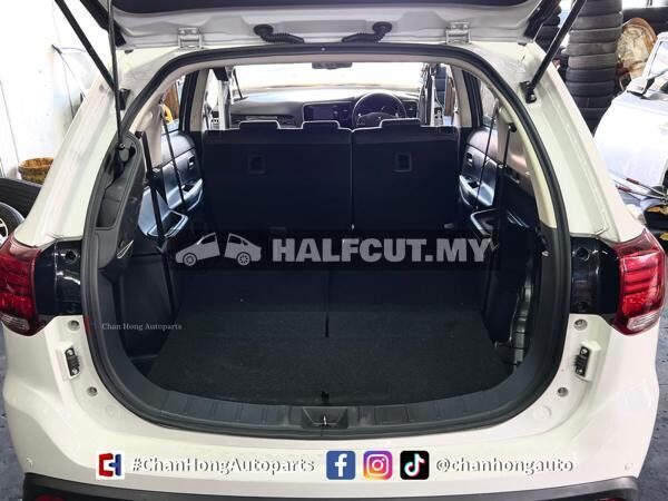 MITSUBISHI OUTLANDER 2016 REAR CUT HALFCUT HALF CUT