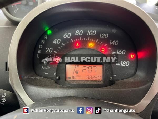 TOYOTA PASSO RACY QNC10 2008 HALFCUT HALF CUT