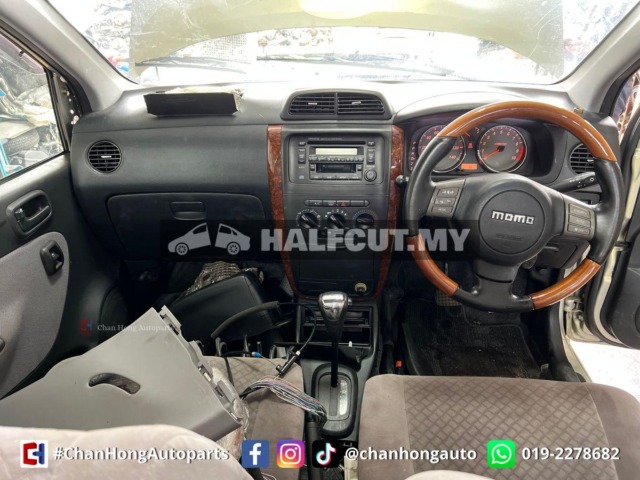 DAIHATSU L250S EF TURBO HALFCUT HALF CUT