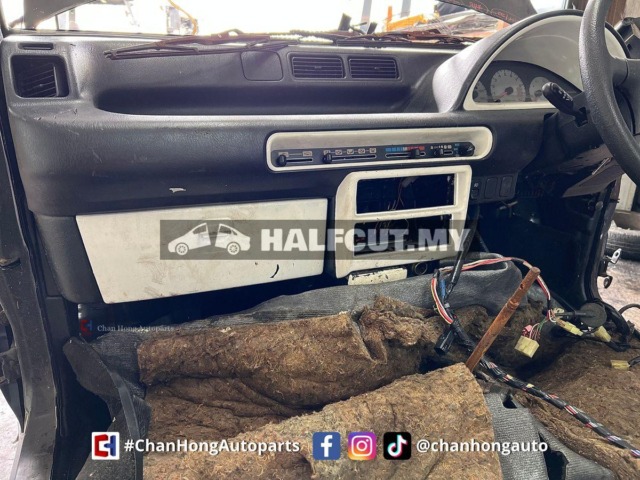 DAIHATSU L200S EF TURBO M T HALFCUT HALF CUT