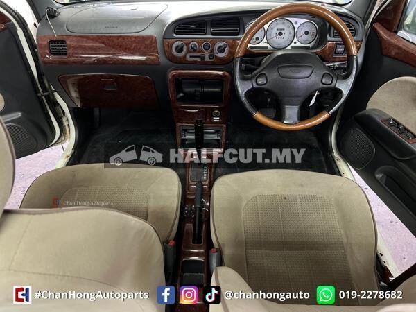 L700 DAIHATSU GINO MINILITE EF TURBO HALFCUT HALF CUT