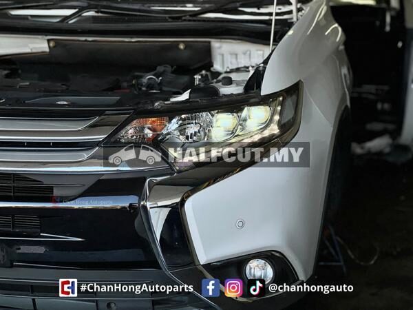 MITSUBISHI OUTLANDER 2016 HALFCUT HALF CUT