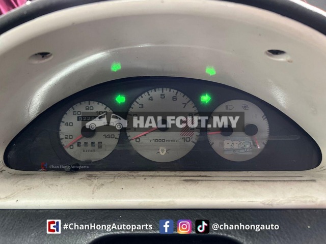 DAIHATSU L200S EF TURBO M T HALFCUT HALF CUT