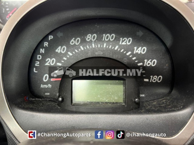 TOYOTA PASSO RACY 08 MODELLISTA HALFCUT HALF CUT