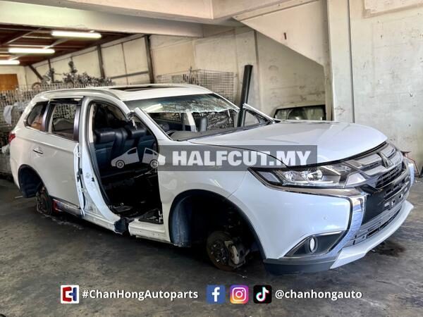 MITSUBISHI OUTLANDER 2016 HALFCUT HALF CUT