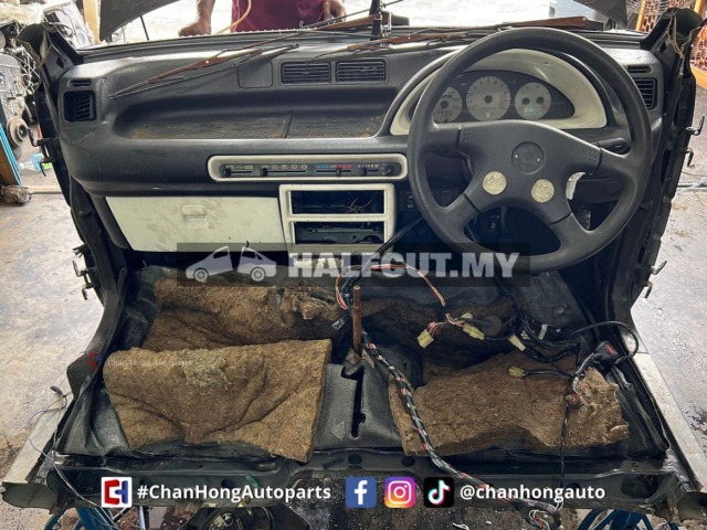 DAIHATSU L200S EF TURBO M T HALFCUT HALF CUT